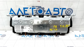 Airbag knee passenger right Audi A6 C7 12-18 scratches
