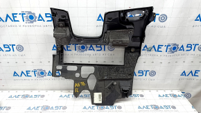 Knee pad driver Audi A6 C7 12-18 black