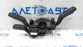 Steering column switch guitar assembly Audi A6 C7 12-18