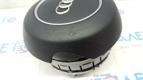 Airbag in steering wheel driver Audi A6 C7 12-18 black, scratches