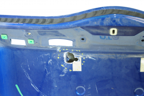 Naked trunk door Toyota Prius 20 04-09 blue 8M6 broken