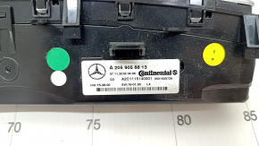 Climate control Mercedes GLC 16-22