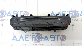 Mercedes GLC 16-19 central control panel for disc changer, scratches