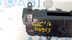 Mercedes GLC 16-19 central control panel for disc changer, scratches