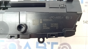 Mercedes GLC 16-19 central control panel for disc changer, scratches