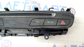 Mercedes GLC 16-19 central control panel for disc changer, scratches
