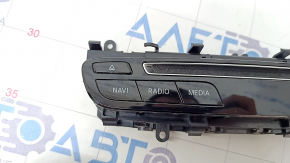 Mercedes GLC 16-19 central control panel for disc changer, scratches