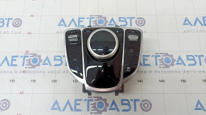 Mercedes GLC 16-19 multimedia control assembly, scratches