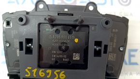 Mercedes GLC 16-19 multimedia control assembly, scratches