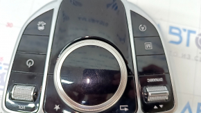 Mercedes GLC 16-19 multimedia control assembly, scratches