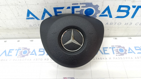 Airbag in steering wheel driver Mercedes GLC 16-19 black