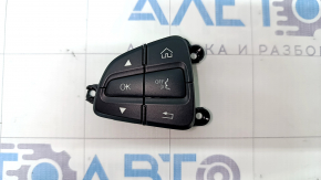 Steering wheel control buttons left Mercedes GLC 16-19