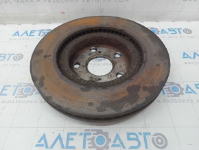 Front right brake disc Toyota Camry v40 295/28mm rusty