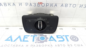 Headlight control Audi A6 C7 12-18 for LED headlights, without projection