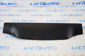 Upper trunk door trim Mini Cooper Countryman R60 10-16 black broken fastening