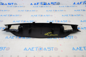 Upper trunk door trim Mini Cooper Countryman R60 10-16 black broken fastening