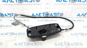 Automatic transmission cable Audi Q5 80A 18-24 2.0T with housing for shifter, broken fasteners
