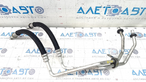 Cooling pipes of automatic transmission Jeep Cherokee KL 19-22 3.2