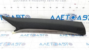 Front pillar trim upper right Audi A6 C7 16-18 rest black