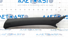 Front pillar trim upper left Audi A6 C7 16-18 rest black