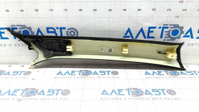 Front pillar trim upper left Audi A6 C7 16-18 rest black