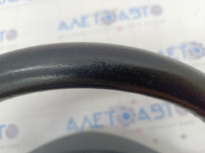 Steering wheel bare Mercedes GLC 16-19 leather black without heating, worn