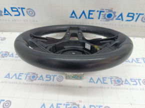 Steering wheel bare Mercedes GLC 16-19 leather black without heating, worn