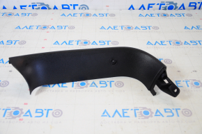 Trunk door trim right Mini Cooper Countryman R60 10-16 black rubbed broken guide