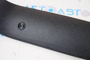 Trunk door trim right Mini Cooper Countryman R60 10-16 black rubbed broken guide