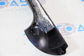 Trunk door trim right Mini Cooper Countryman R60 10-16 black rubbed broken guide