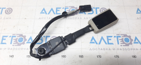 Ford Escape MK3 13-19 Passenger Seat Belt Latch Beige With Sensor