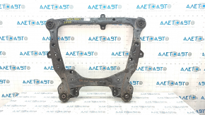 Toyota Camry v40 hybrid front subframe rusty, silent blocks cracked