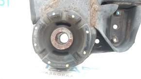 Toyota Camry v40 hybrid front subframe rusty, silent blocks cracked