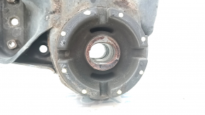 Toyota Camry v40 hybrid front subframe rusty, silent blocks cracked