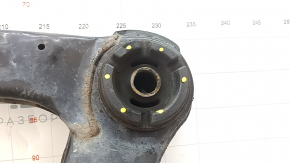 Toyota Camry v40 hybrid front subframe rusty, silent blocks cracked