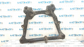 Toyota Camry v40 hybrid front subframe rusty, silent blocks cracked