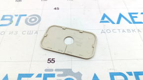 Left visor plug Lincoln MKC 15 - beige