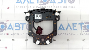 Mercedes GLC 16-19 steering wheel contact plate without steering wheel heating