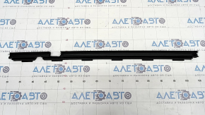 Rear left door glass seal Mercedes GLC 16-22 internal