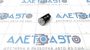 Start/stop button Audi A6 C7 12-18 useful chrome