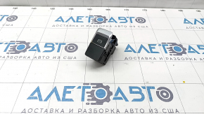 Button P Parking Audi A6 C7 12-18 darkened chrome