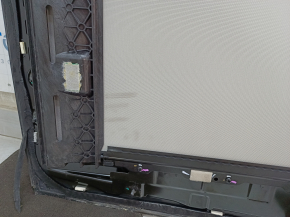 Sunroof assembly Infiniti QX50 19- panorama, gray curtain, for dry cleaning, scratch