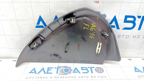 Front panel trim side left Audi A6 C7 12-18 black