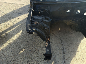 Front right quarter Audi Q5 80A 18-24 on the body, black