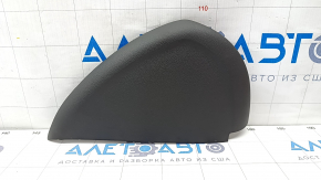 Front panel trim side right Audi A6 C7 12-18 black