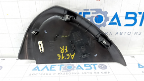 Front panel trim side right Audi A6 C7 12-18 black