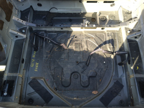 Audi Q5 80A 18-24 trunk trough on the body