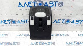 Front light Audi A6 C7 12-18 under sunroof, black, scratches