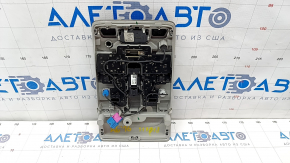 Front light Audi A6 C7 12-18 under sunroof, black, scratches