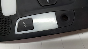 Front light Audi A6 C7 12-18 under sunroof, black, scratches